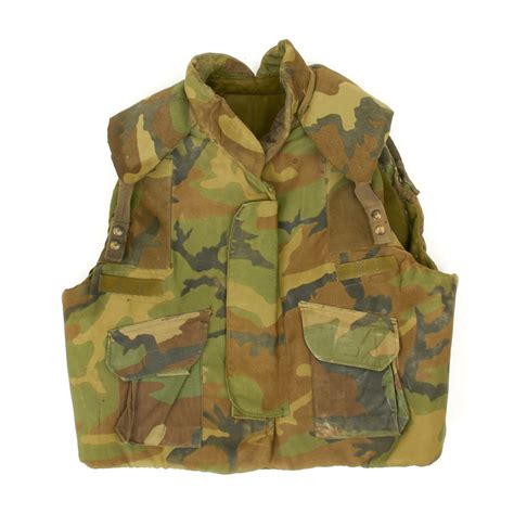 vietnam flak jacket replica|body armor fragmentation protective vest.